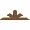 Ekena Millwork Richland Timber Gable Bracket, Western Red Cedar, 48"W x 22"H x 1 1/2"D x 5 1/2"F, 11/12 Pitch GBW048X22X0206RIC00SWR - alternate 5